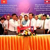Bàn giao Dự án hỗ trợ ứng dụng công nghệ thông tin cho Lào