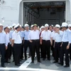[Video] Thủ tướng Nguyễn Tấn Dũng thị sát tàu kiểm ngư cỡ lớn