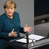 Thủ tướng Merkel là chính trị gia được ưa thích nhất ở Đức