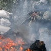 Nga cáo buộc Kiev dùng bom napan trong các trận đánh ở miền Đông