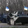 Ukraine cáo buộc Nga cho xe tăng vượt qua biên giới