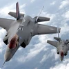 [Video] Lầu Năm Góc tạm đình bay chiến đấu cơ F-35