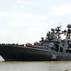 Đội tàu Hải quân Liên bang Nga ghé đậu cảng Cam Ranh
