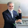 Ứng cử viên tổng thống Afghanistan dọa bác bỏ kết quả bầu cử