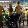 Nghi án mạo danh người khuyết tật để vào sân xem World Cup