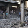 [Photo] 14 người bị thương trong vụ đánh bom xe tại Syria
