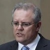 Bộ trưởng Di trú và Bảo vệ biên giới Australia Scott Morrison. (Nguồn: AAP)