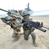 Hàn Quốc và Mỹ bắt đầu tiến hành tập trận hải quân chung 