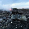 [Video] Hiện trường vụ máy bay Malaysia rơi ở Ukraine