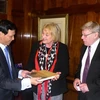 Việt Nam - Australia thúc đẩy hợp tác trên nhiều lĩnh vực