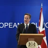 Thủ tướng Anh tái khẳng định không triển khai quân tới Iraq