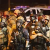 Cảnh sát Mỹ sử dụng hơi cay với người biểu tình ở Missouri