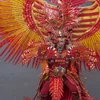 Indonesia: Rực rỡ sắc màu lễ hội thời trang, diễu hành Jember