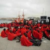 EU chỉ hỗ trợ hạn chế cho Italy trong kiểm soát nhập cư