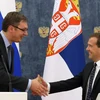 Serbia ưu tiên hợp tác năng lượng và đường sắt với Nga