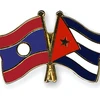Lào-Cuba tiếp tục thúc đẩy quan hệ hợp tác truyền thống