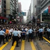 Nga: Sự kiện ở Hong Kong là vấn đề nội bộ của Trung Quốc