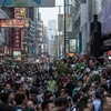 Chính quyền Hong Kong gặp sinh viên biểu tình vào ngày 10/10