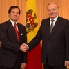 Đại sứ đặc mệnh toàn quyền Việt Nam tại Moldova trình Quốc thư