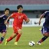 Đội tuyển U19 Việt Nam chuẩn bị cho trận cuối cùng vòng bảng