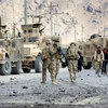 Liên quân Anh-Mỹ hạ cờ, chuẩn bị rút quân chính thức khỏi Afghanistan