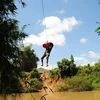 Một người tử vong do đu cáp treo tự chế qua sông ở Đắk Lắk