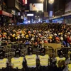 Cảnh sát Hong Kong bắt giữ hai đối tượng tấn công phóng viên