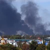 Bắn phá ác liệt gần Donetsk ngay sau bầu cử quốc hội Ukraine