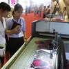 TP.HCM: Triển lãm quốc tế ngành công nghiệp dệt và may 