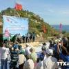 [Video] Bình Định: Khánh thành Cột cờ Tổ quốc trên đảo Cù Lao Xanh 