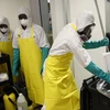 Bệnh nhân Ebola được điều trị tại Pháp trong tình trạng ổn định