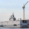 Pháp khẳng định chưa đủ điều kiện chuyển tàu Mistral cho Nga