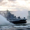 Tuần dương hạm Moskva sẽ tập trận bắn đạn thật trên Biển Đông