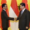 Indonesia, Trung Quốc tăng cường quan hệ đối tác chiến lược 