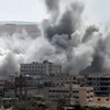 Syria không kích Raqqa, hàng chục dân thường thiệt mạng