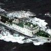 Nhật Bản phản đối việc ba tàu Trung Quốc xâm nhập lãnh hải