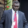 Chính trị gia Manasseh Sogavare trở thành thủ tướng Solomon 