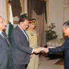 Đại sứ Việt Nam trình thư ủy nhiệm lên Tổng thống Pakistan 