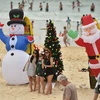Người dân Australia chi số tiền kỷ lục cho Giáng sinh 2014