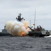 Hàn Quốc tiếp nhận tàu khu trục thứ ba trang bị tên lửa dẫn đường