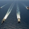 Hải quân Mỹ phát triển thế hệ radar mới cho tàu Arleigh Burke