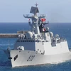 Chiến hạm Trung Quốc lần đầu áp sát quần đảo Senkaku/Điếu Ngư