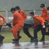 [Photo] Indonesia chạy đua thời gian tìm kiếm nạn nhân máy bay AirAsia