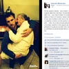 Thanh niên Italy gây sốt cộng đồng mạng vì bức ảnh bế bà nội