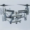 Nhật Bản hoãn kế hoạch tập trận đổ bộ trực thăng lần đầu