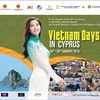 Nhiều hoạt động trong Tuần Văn hóa Việt Nam tại Cộng hòa Cyprus 