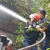 Quảng Nam: Cháy kho lưu trữ tài liệu của trụ sở UBND xã