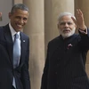Lãnh đạo Ấn Độ-Mỹ tập trung thảo luận vấn đề hợp tác kinh tế 
