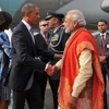 Tổng thống Mỹ Barack Obama bắt đầu chuyến thăm Ấn Độ