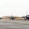 UAE nối lại các cuộc không kích nhằm vào mục tiêu của IS